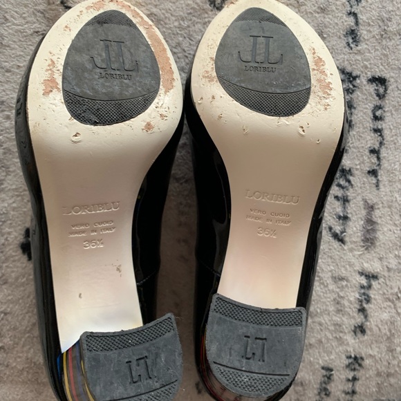 Loriblu made in Italy woman’s patent leather 🤩 pumps size 36.5 - Picture 6 of 16